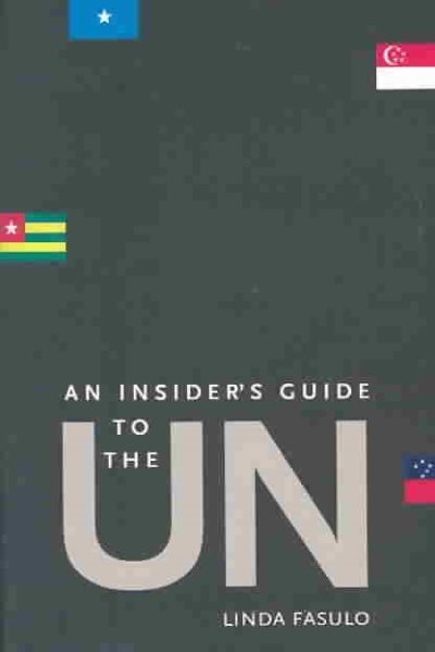 An Insiders Guide to the UN cover