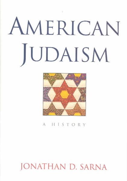American Judaism: A History cover