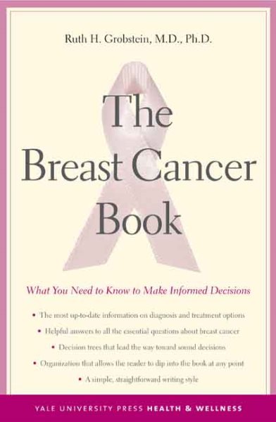 The Breast Cancer Book (Yale University Press Health & Wellness) cover