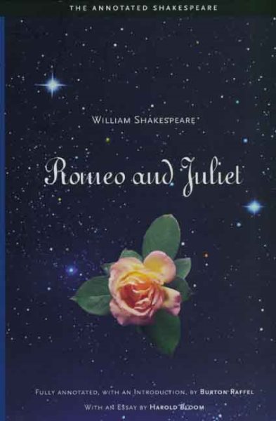 Romeo and Juliet (The Annotated Shakespeare) cover