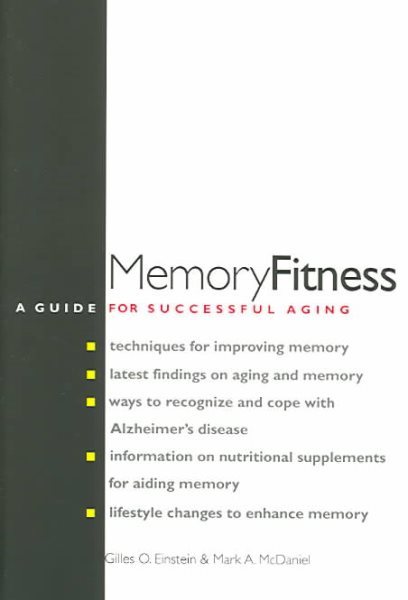 Memory Fitness: A Guide for Successful Aging cover