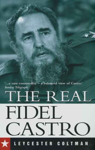 The Real Fidel Castro cover