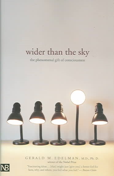 Wider Than the Sky: The Phenomenal Gift of Consciousness cover