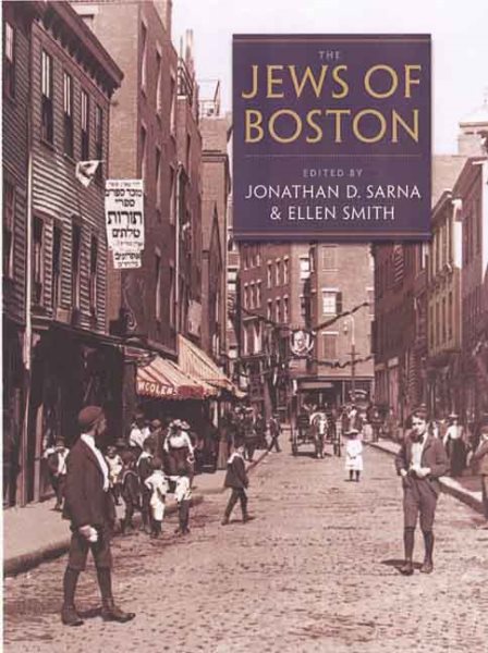 The Jews of Boston cover