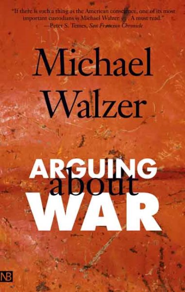 Arguing About War cover