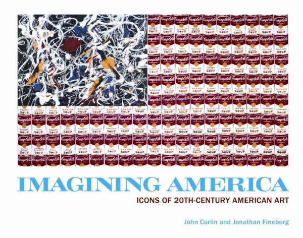 Imagining America: Icons of 20th-Century American Art cover