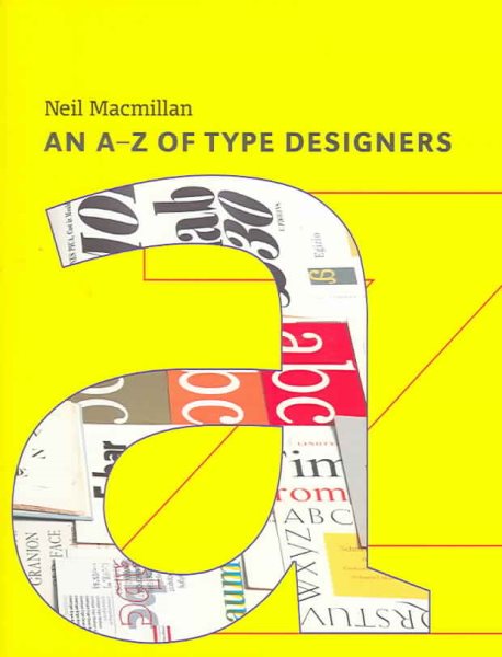 An A-Z of Type Designers cover