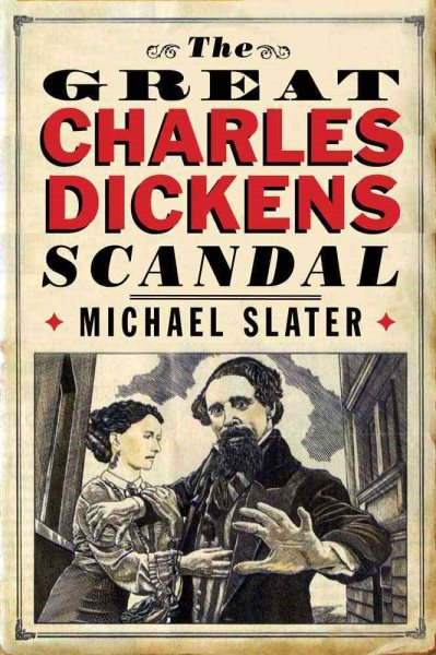 The Great Charles Dickens Scandal cover