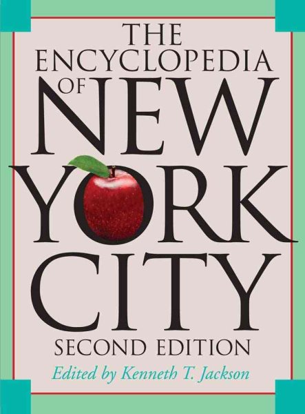 The Encyclopedia of New York City cover