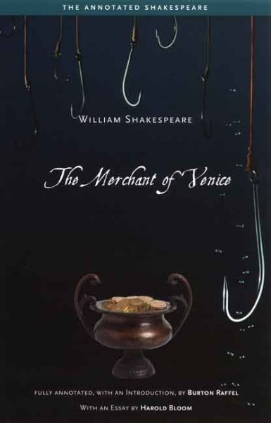 The Merchant of Venice (The Annotated Shakespeare) cover