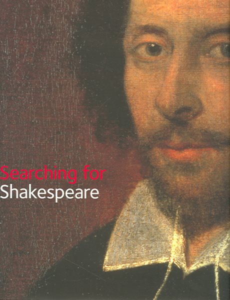 Searching for Shakespeare cover