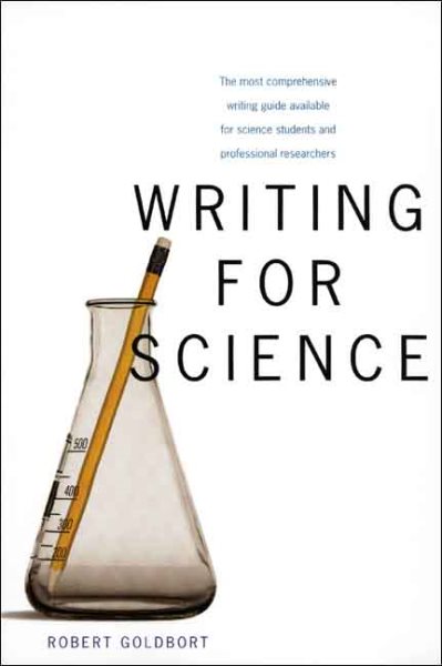 Writing for Science cover