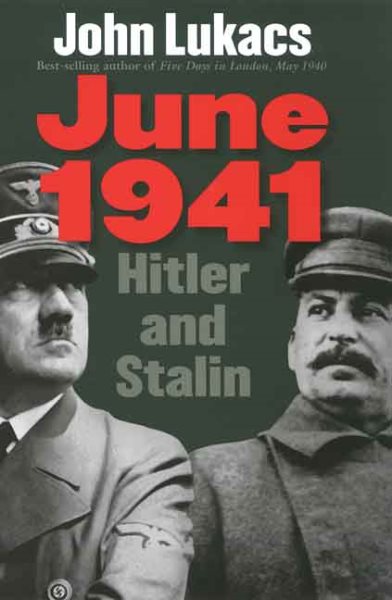 June 1941: Hitler and Stalin cover