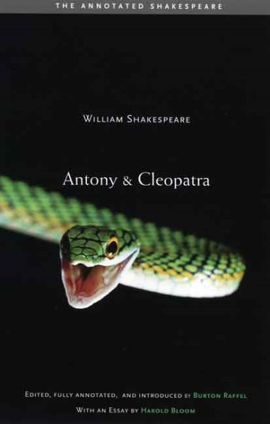 Antony and Cleopatra (The Annotated Shakespeare) cover