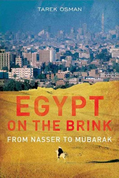 Egypt on the Brink: From Nasser to Mubarak cover