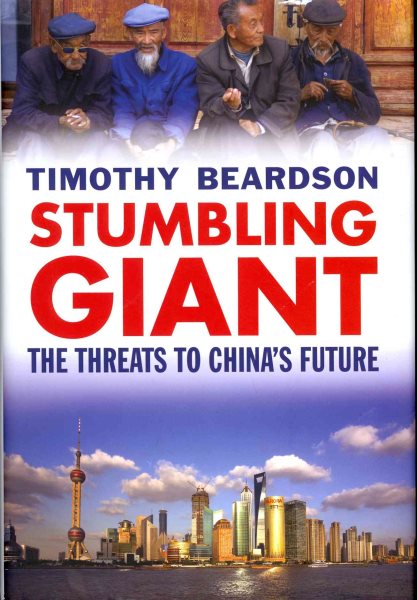 Stumbling Giant: The Threats to China's Future cover