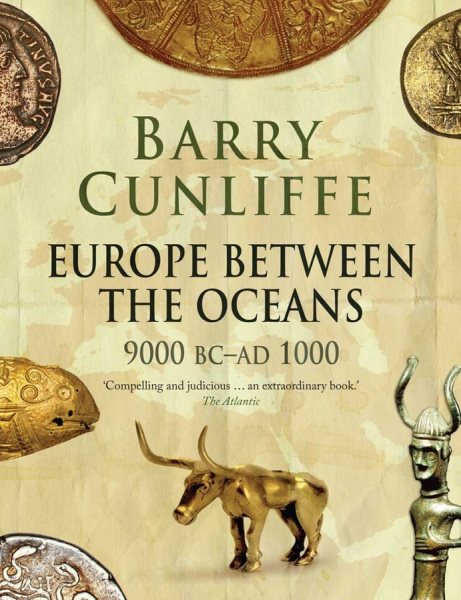 Europe Between the Oceans: 9000 BC-AD 1000 cover