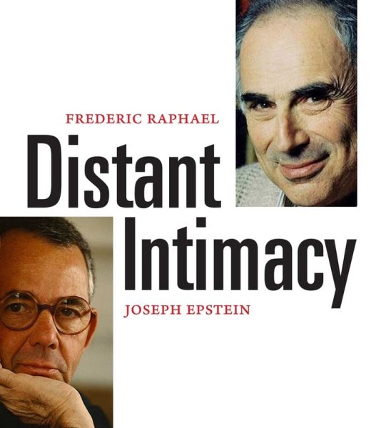 Distant Intimacy: A Friendship in the Age of the Internet cover