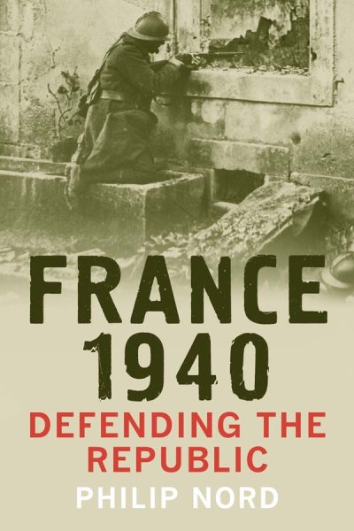 France 1940: Defending the Republic cover