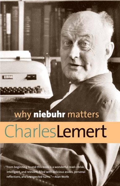 Why Niebuhr Matters (Why X Matters Series) cover