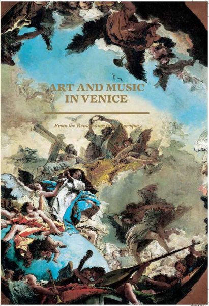 Art and Music in Venice: From the Renaissance to Baroque cover