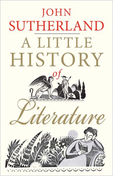 A Little History of Literature (Little Histories) cover