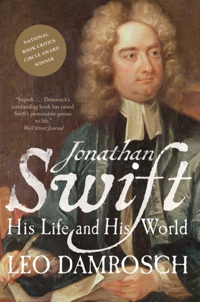 Jonathan Swift: His Life and His World cover