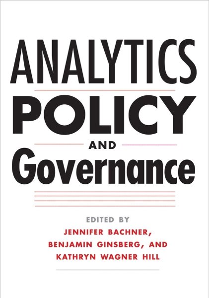 Analytics, Policy, and Governance cover
