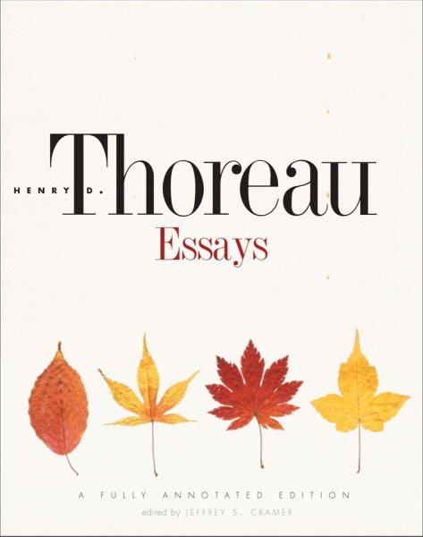 Essays: A Fully Annotated Edition cover