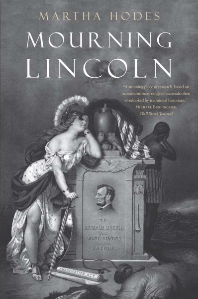 Mourning Lincoln cover