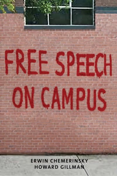 Free Speech on Campus cover