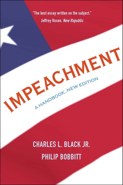 Impeachment: A Handbook cover