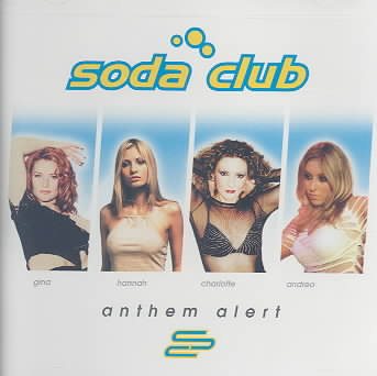 Soda Club - Anthem Alert cover