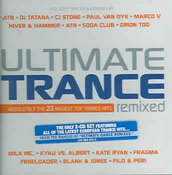 Ultimate Trance Remixed cover
