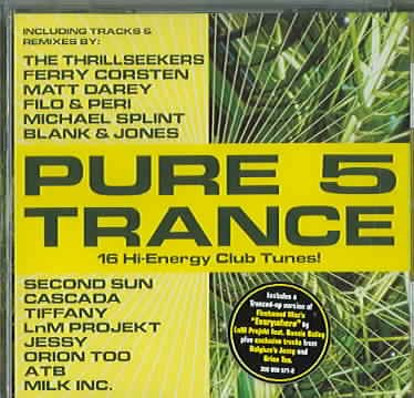 Pure Trance, Vol. 5 cover