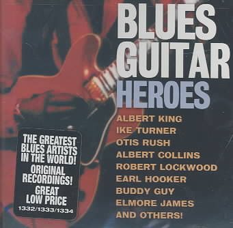 Blues Guitar Heroes cover