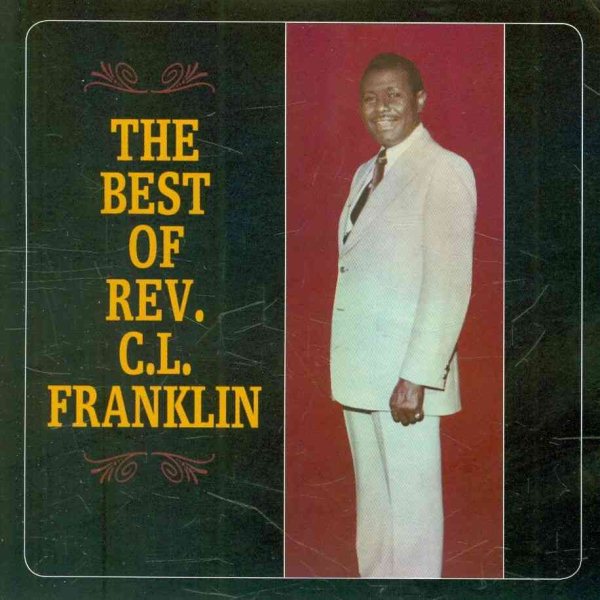 Best of Rev Cl Franklin cover