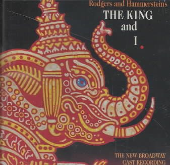 The King and I (1996 Broadway Revival Cast) cover
