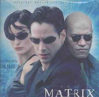 The Matrix: Original Motion Picture Score cover