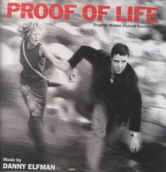 Proof of Life: Original Motion Picture Soundtrack (2000 Film) cover