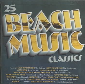 25 Beach Music Classics cover