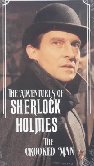 The Adventures of Sherlock Holmes - The Crooked Man [VHS] cover