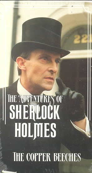 The Adventures of Sherlock Holmes - The Copper Beeches [VHS] cover