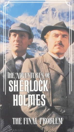 The Adventures of Sherlock Holmes - The Final Problem [VHS]