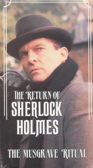 The Return of Sherlock Holmes: The Musgrave Ritual cover