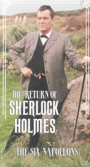 The Return of Sherlock Holmes: The Six Napoleons [VHS] cover