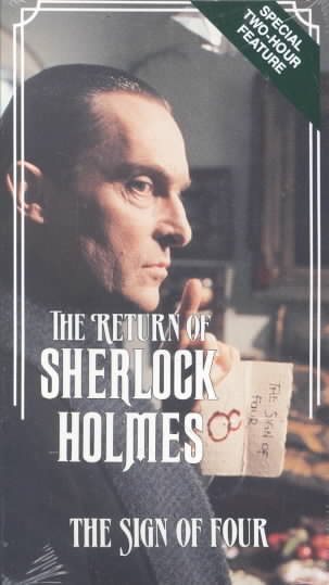 The Return of Sherlock Holmes - The Sign of Four [VHS] cover