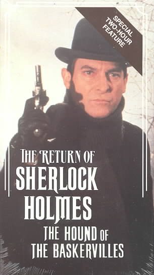 The Return of Sherlock Holmes - The Hound of the Baskervilles [VHS]