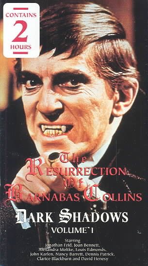 Dark Shadows Vol 1: Resurrection of Barnabas [VHS] cover