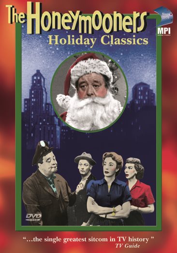 The Honeymooners - Holiday Classics cover